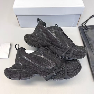 Vente directe d'usine de chaussures pour hommes à plateforme, design luxueux, serties de diamants, de haute qualité et au style tendance. - Product Image 5