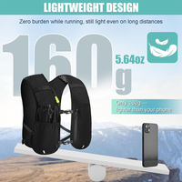 Gilet de course OEM pour femmes, gilet d'hydratation léger pour hommes, sac à dos de course respirant, cadeaux pour la course sur sentier, le cyclisme, la randonnée