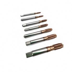 Tarauds en carbure monobloc Z4 Z5 M3 M4 M5 M6 M8 M10 M12 - Product Image 4