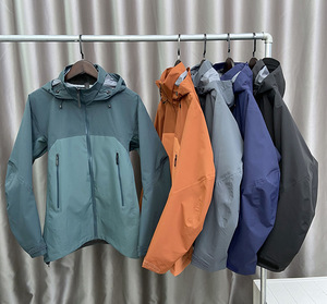 Haute Qualité Professionnel Coupe-Vent 10000mm Étanche Fermeture À Glissière <span class=keywords><strong>Veste</strong></span> Extérieure Coupe-Vent <span class=keywords><strong>Ski</strong></span> Randonnée Hardshell Vestes - Product Image 2