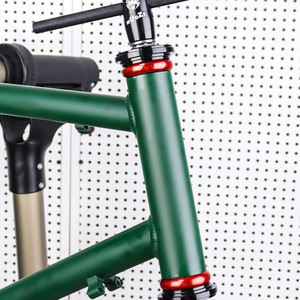 Casque <span class=keywords><strong>de</strong></span> vélo <span class=keywords><strong>de</strong></span> route MUQZI MTB, casque à roulements <span class=keywords><strong>de</strong></span> 34 mm, tube droit <span class=keywords><strong>de</strong></span> 28,6 mm, <span class=keywords><strong>fourche</strong></span> avant interne, filetage sans vis <span class=keywords><strong>de</strong></span> 1-1/8 pouces, casque CNC - Product Image 2