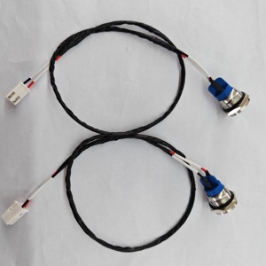 Arnés de Cableado Personalizado con Aislamiento de PTFE/Nylon, Clasificación IP66 para Máquinas y Automóviles - Product Image 5