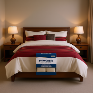 Momoliark <b>Comforter</b> <b>Set</b> 7 Piece Queen King Super King Size Floral Woven Bedding Bedroom Home Hotel Wedding - Product Image 2