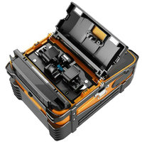 Signal Fire AI-9 Fiber Fusion Splicer Six Motor Automatic High Precision Splicing 5-inch TFT Display for FTTH/FTTX