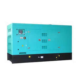 300KVA 240kw use for industry silent type diesel genset with international alternator preference