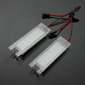 Nueva Luz LED para Matrícula de 12V 3W para Opel Astra K/J/H Corsa D/E/C Meriva B Vectra C/Zafira B Insignia Adam Vauxhall - Product Image 3