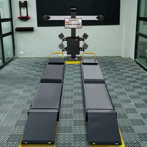 Máquina de Alineación de Ruedas 3D Sunmo con Certificación CE, en Oferta, Alineador de Autos de 4T, Capacidad de Elevación de 4000 kg, Elevador de Tijera para Garaje Doméstico SML-4 - Product Image 4