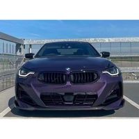 Kit Carrosserie Style MP en Fibre de Carbone pour BMW Série 2 G42 M240i : Lame Avant, Diffuseur Arrière, Aileron Arrière, Jupes Latérales, Calandre