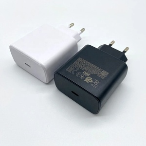 <span class=keywords><strong>Chargeur</strong></span> S22 d'origine prise US EU UK Type C 45W <span class=keywords><strong>Chargeur</strong></span> Super Rapide pour <span class=keywords><strong>Samsung</strong></span> Galaxy S23 Ultra S21 + <span class=keywords><strong>S20FE</strong></span> Note 10 Bloc <span class=keywords><strong>Chargeur</strong></span> - Product Image 1