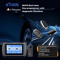 Outil de programmation de clés XTOOL InPlus IK618 avec programmeur KC100 et adaptateur EEPROM prenant en charge le contrôle bidirectionnel