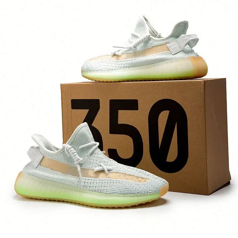 Factory Price Original 1:1 Quality Yeezy Mens Size 14 Ash Stone 350 V2 Yeeys Yupoo Shoes With Box
