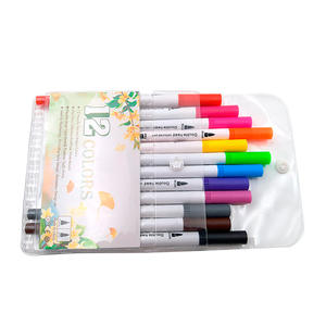 Juego de Rotuladores de Punta Doble Bonvada con Tinta de Pigmento a Base de Agua para Arte y Pintura - Product Image 6