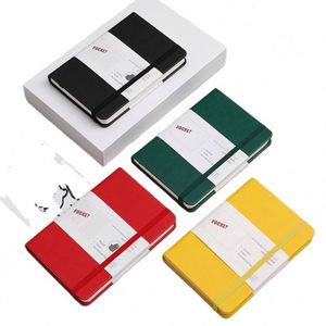 Personalised Logo A4/A5/A6 Custom Print Leather/Fabric Hardcover <b>Sewing</b> Binding Notebook Diary - Product Image 5