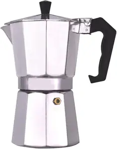 Classical High Quality Stovetop Cooking Pot Espresso Coffee Maker 9 Cup Aluminum Moka Pot