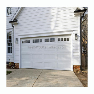 Puertas de Garaje Seccionales Enrollables Automáticas de Fácil Instalación y Estructura Confiable <span class=keywords><strong>para</strong></span> Casas Modernas y Villas - Product Image 1