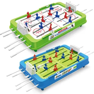 Brinquedo de plástico foosball, jogo de tabuleiro de atividade, interativo, direto de fábrica, brinquedo educacional