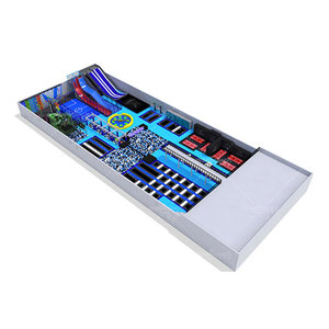 Parque <span class=keywords><strong>de</strong></span> Trampolines Interior Comercial Dream Catch Personalizado <span class=keywords><strong>de</strong></span> 2200 Metros Cuadrados con Cama Elástica, Tobogán Grande, Salto Libre y Circuito <span class=keywords><strong>de</strong></span> Cuerdas Ninja - Product Image 1