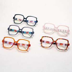 Gafas de Sol Retro con Marco Grande, Lentes Transparentes, Monturas Cuadradas para Mujer, Novedad 2022 - Product Image 6