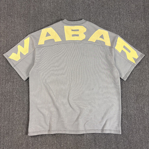 T-shirt in Cotone French Terry di Alta Qualità per Uomo, <span class=keywords><strong>Stampa</strong></span> <span class=keywords><strong>su</strong></span> Richiesta, Ricamo, Maglietta Oversize Personalizzata - Product Image 2