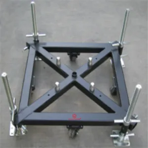 PLUSTRUSS Ground Support Aluminum Truss Lift Tower Stage Truss Display Lifting System Components Base