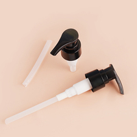 Flacon pompe transparent personnalisé pour cosmétiques, lotion, shampoing – Contenant en plastique