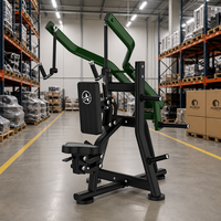 Machine de musculation à traction droite pour les bras, équipement de gym, machine d'extension des jambes, machines à sélection de charge par broche, OEM ODM