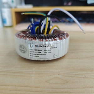 24W 50W 80W 100W 125W 218W 純正弦波インバーター トロイダルトランス リングコア スマートトランス - Product Image 2