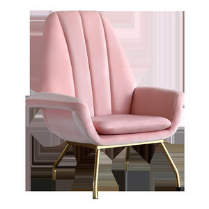 Canapé en tissu nordique personne seule vert foncé Cyber célébrité chaise de loisirs distinctive salon lumière post-moderne luxe Ameri - Product Image 5