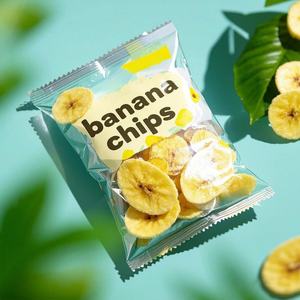 Sacs d'emballage alimentaire en plastique, aluminium et Mylar avec logo personnalisé en stock pour chips de plantain, pommes de terre et bananes - Product Image 3