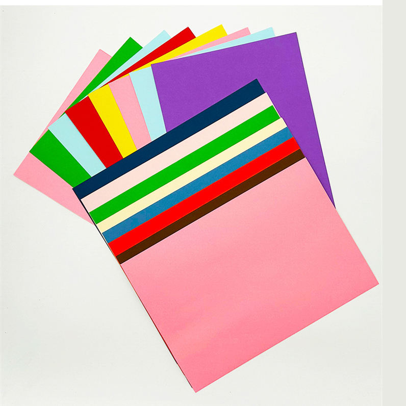 A4 Assorted Colours Double-Sided Coloured Printing Paper High ...