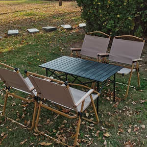 <span class=keywords><strong>Mesa</strong></span> de Picnic <span class=keywords><strong>Plegable</strong></span> de Metal Cuadrada Moderna, Estilo Madera Sólida, Portátil, para Jardín, Barbacoa, Logotipo Personalizado, Suministro al por Mayor de Fábrica - Product Image 3