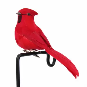 Fashion Hotel Artifical Cardinal Bird Tree Artificial Bird of Paradise Plant for Home Decoration