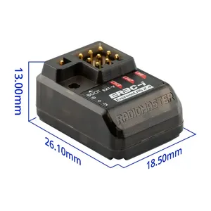 RadioMaster ER3Ci ELRS Receptor PWM de 2.4GHz y 3 Canales, Baja Latencia, Estable para Modelos RC - Product Image 5