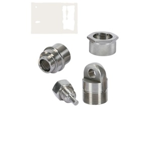 Service de fabrication sur mesure de pièces en métal par usinage CNC : tournage et fraisage CNC d'aluminium, d'acier, de cuivre, de titane et de laiton - Product Image 6