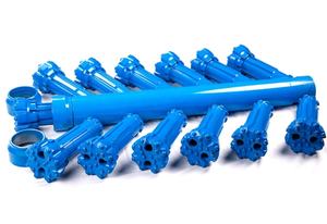 Khai Thác Mỏ Giữa Không Khí Áp Suất 90Mm 3.5 "<span class=keywords><strong>DTH</strong></span> Khoan Búa Bit Br3 Với 6 Splines Khoan Công Cụ Cho Khai Thác Than Cũng Khoan - Product Image 2