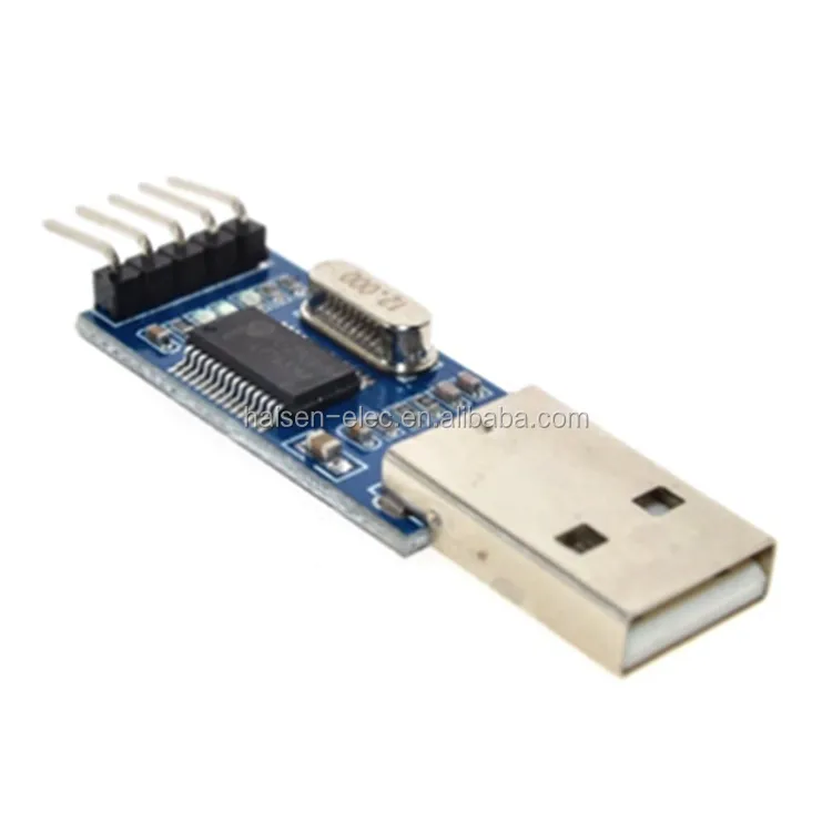 HAISEN PL2303 USB À RS232 TTL PL2303HX module Téléchargement ligne microcontrôleur STC USB vers l'unité de Programmation Dans les neuf mise à niveau