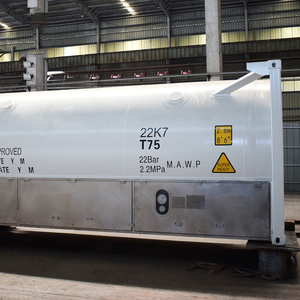 Contenedor cisterna criogénico portátil UN T75 <span class=keywords><strong>LN2</strong></span>/LO2/LAr/LCO2/LNG/LC2H4 de 20 pies ISO - Product Image 3