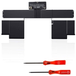 Batería para Portátil Ap-ple <span class=keywords><strong>Mac</strong></span>-book Pro Retina 12" <span class=keywords><strong>A1534</strong></span> 2015 2016 2017 MF855 MJY32 MK4M2 5474mAh 7.6V 40.28WH A1527 - Product Image 1