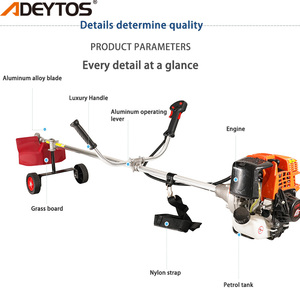 ADEYTOS 4 tiempos 31cc OEM máquina cortadora de césped gran oferta portátil desbrozadora gasolina Power String Trimmer - Product Image 6