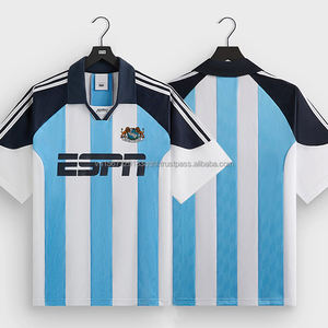 Camiseta Deportiva de Fútbol Unisex de Secado Rápido y Transpirable con Estampado Digital Personalizado para Hombre y Mujer, Corte Holgado, Manga Corta - Product Image 3