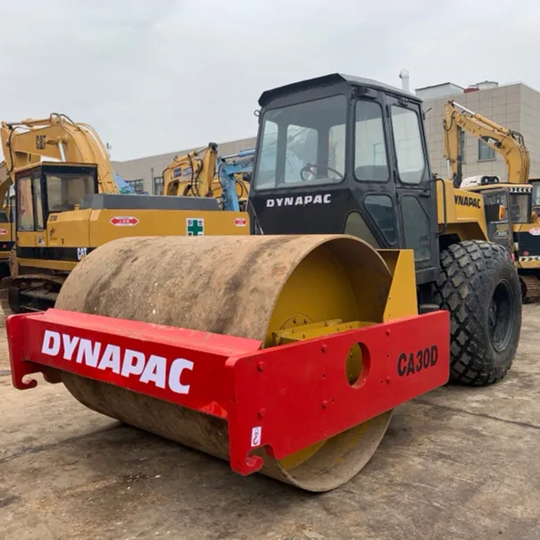 Used Road Roller Dynapac CA30D Ca301d CA251D With Good Efficiency