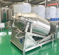 Beste Qualität Vakuum becher Maschine Huhn Truthahn Fleisch Marini maschine kommerzielle Fleisch Tumbling Maschine