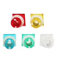 Carré 33mm * 33mm bouton poussoir lumineux translucide avec micro-interrupteur 12V LED bouton poussoir pour Machine de jeu d'arcade