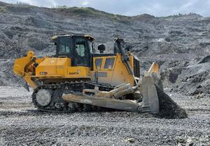 รถเกลี่ยดินตีนตะขาบ DH46-M 13.7 M3ที่มีชื่อเสียงในจีน - Product Image 5