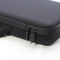 GAODA Custodia Rigida Personalizzata Impermeabile Antiurto Antiodore in EVA+1680D con Cerniera per Tastiera Meccanica Keychron K14, Borsa da Viaggio e Campeggio
