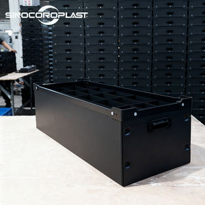 ESD Safe PP Hollow Sheet Side <strong>Guard</strong> Panel Anti <strong>Static</strong> Wear Resistant Industrial Equipment Protection Board - Product Image 4