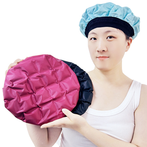 Gorra Térmica Inalámbrica Magic Gel Premium Clase I para Acondicionamiento Profundo, Vaporizador <span class=keywords><strong>de</strong></span> Cabello para Cabello Dañado, Marca Bingyuan, Tamaño 14/28cm - Product Image 1