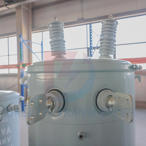 Daelim DB 15kVA 7.2kV Monofásico Overhead MV & HV Transformador 10kV Entrada 220kV Entrada 110V Salida 380V/480V Salida 60Hz - Product Image 4