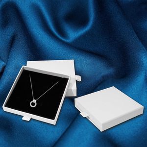 Caja de Joyería Mini con Cajón Deslizante, Hecha a Mano, Ecológica, con Logotipo Personalizado, para Collares, Colgantes, Pulseras, Pendientes y Anillos, Reutilizable - Product Image 4