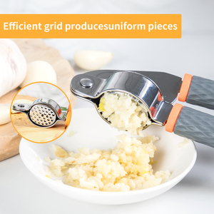 Prensa de Ajo Grande y Resistente con Pelador, Herramienta para Picar y Triturar Ajos y Semillas, Utensilio de Cocina - Product Image 6